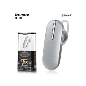 Слушалка Bluetooth HF Remax RB-T28, Сив