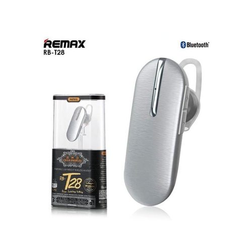 Слушалка Bluetooth HF Remax RB-T28, Сив
