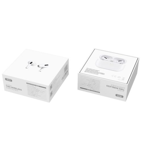 Bluetooth Слушалки XO TWS, 3rd Gen. - Q3 Pods, бели - Image 4