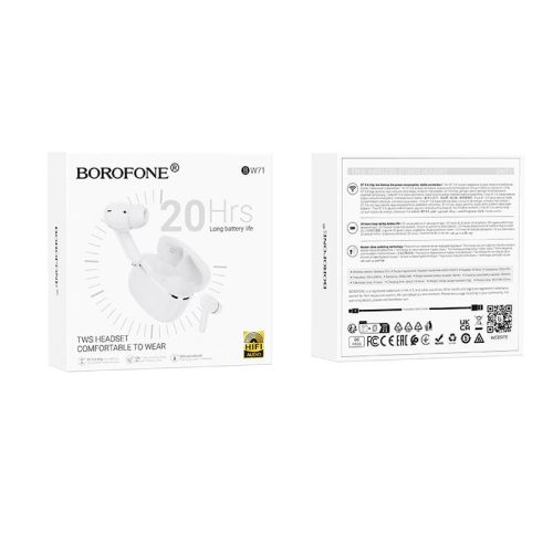 Bluetooth Слушалки BOROFONE BW71 Soleil - Image 5