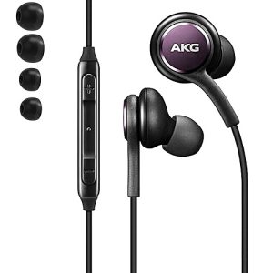 Слушалки HF AKG EO-IG955, 3.5mm jack, черни