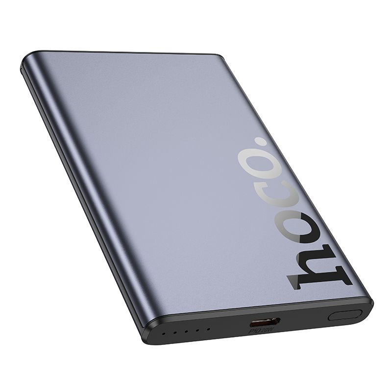 Външна батерия, съвместима с MagSafe Hoco 5000 mAh QC PD 20W - Image 3
