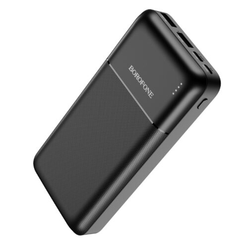 Borofone Power Bank 20000mAh BJ16A 2xUSB - черен