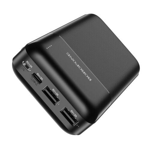 Borofone Power Bank 20000mAh BJ16A 2xUSB - черен - Image 2