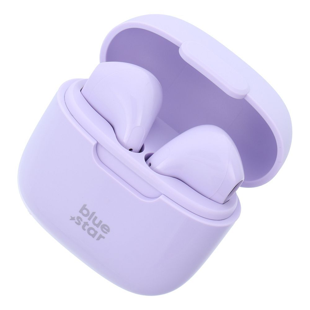 Слушалки Blue Star FI7, Лилави - Image 2