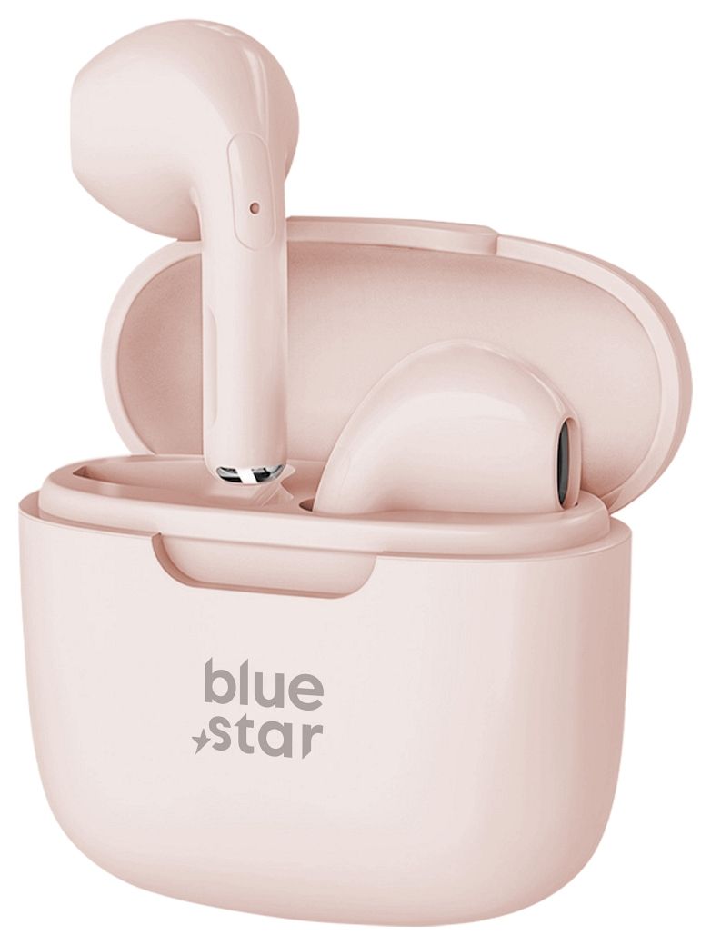 Слушалки Blue Star FI7, Розови