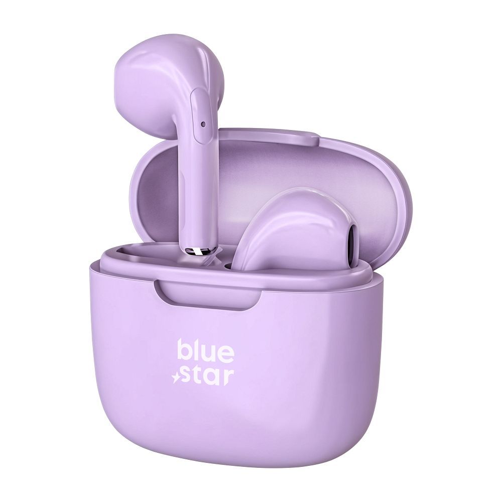 Слушалки Blue Star FI7, Лилави