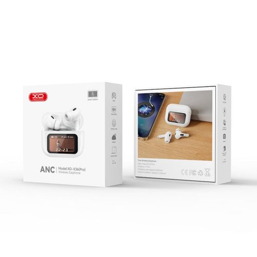 Bluetooth Слушалки XO X36 Pro, ANC, Smart screen - Image 5
