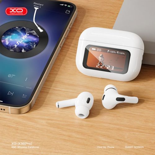 Bluetooth Слушалки XO X36 Pro, ANC, Smart screen - Image 3