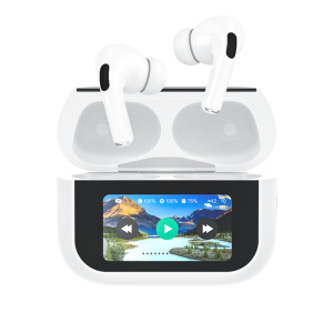 Bluetooth Слушалки XO - X48 Smart screen 5th Gen., бели