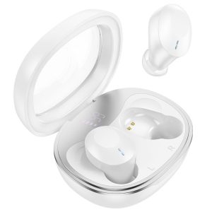Bluetooth Слушалки Hoco TWS EQ3, бели
