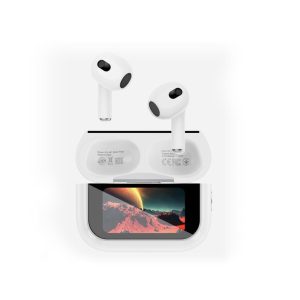 Bluetooth Слушалки XO- X47, Smart screen 4th Gen., бели