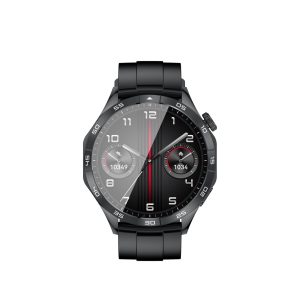 Смарт часовник XO Watch 4 Amoled, черен