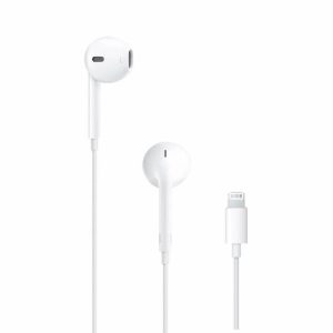 Apple HF EarPods Lightning Connector, Оригинал, бели