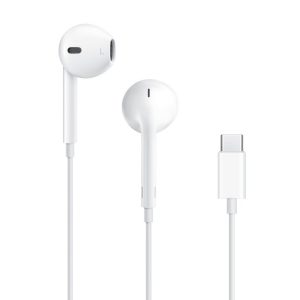 Apple HF Type-C, EarPods, Оригинал, бели