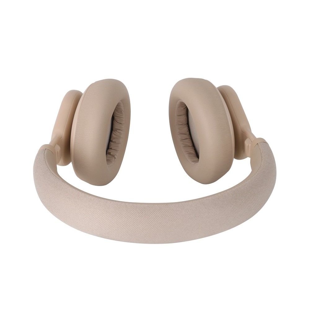 Безжични слушалки Forcell F-Audio Touch Beat ANC, бежови - Image 3