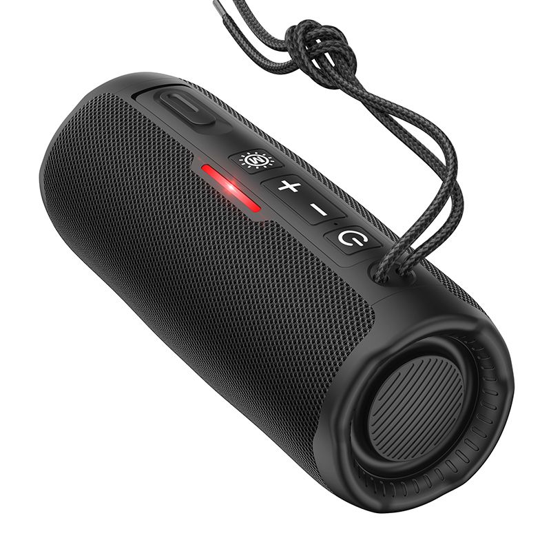 Безжичен високоговорител Hoco HC16, 2 x 5W, Черна - Image 2
