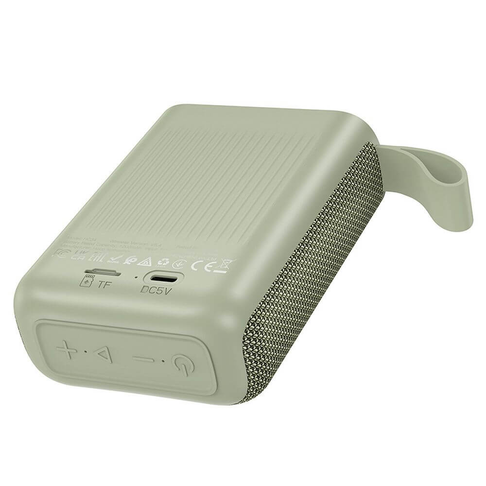 Безжична тонколона Hoco HC34, 5W, зелена - Image 2