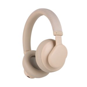 Безжични слушалки Forcell F-Audio Touch Beat ANC, бежови