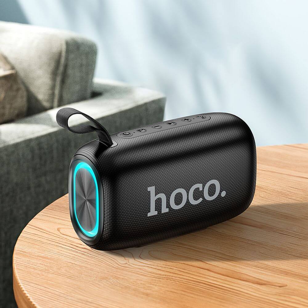 Безжичен високоговорител Hoco HC25, 2 x 10W, черен - Image 3
