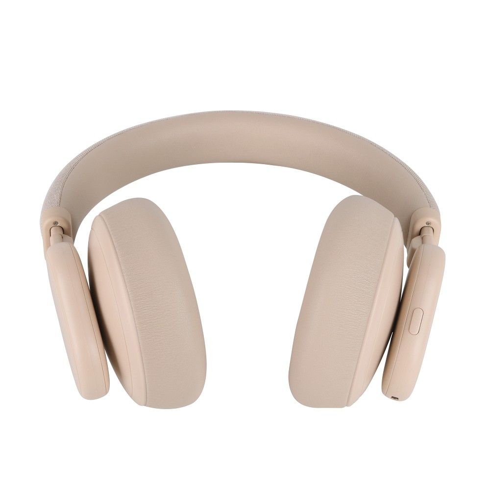 Безжични слушалки Forcell F-Audio Touch Beat ANC, бежови - Image 2