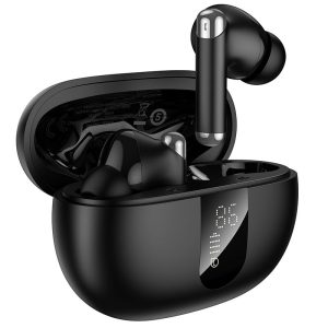Безжични слушалки Hoco TWS ANC + ENC EQ26, Черни
